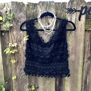 Lovely vintage lace top